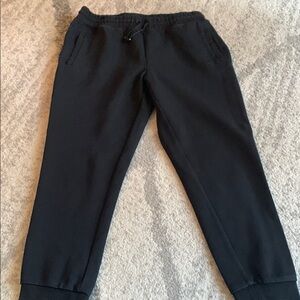 Roots Black Jogger Sweatpants